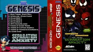 Venom - Spider-Man: Separation Anxiety - Sega Genesis OST