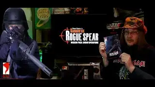Rogue Spear Defend Mode | Urban Operations | Windows 98 PC #retrogaming #retrogames #windows98