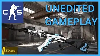 Counter-Strike 2 DEATHMATCH - AK-47 | Vulcan gameplay