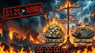 It&rsquo;s Officially Over: Interest Payments Just Passed Defense Spending