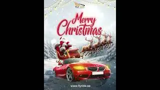 Drive the Magic This Christmas   #flyridedubai #dubai #luxurycars