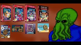 Ranking every Evercade game: Fleas, mimics and tapeworms.