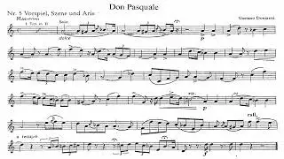 Don Pasquale trumpet solo - Riccardo Pasquini