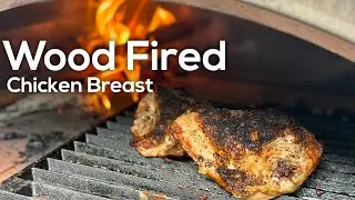 You've Got To Try This - Wood Fired Chicken Breast In A Pizza Oven