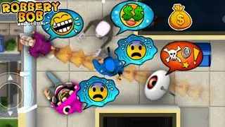 Robbery Bob - Use Super Hag, Alien, Chompzilla vs All Police Ep 71