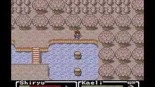 SNES Final Fantasy: Mystic Quest