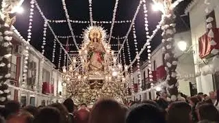 Procesión de la Virgen de Consolación de Carrión de los Céspedes. Viernes de Corpus, 2023.