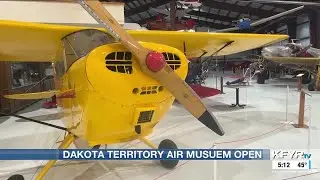 Dakota Territory Air Museum open for season