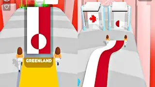 FLAG PAINTERS All Levels Gameplay Walkthrough (Android,iOS)