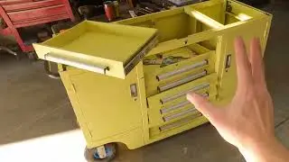 Junk or Treasure? Work Bench and Highboy Bench Seat
