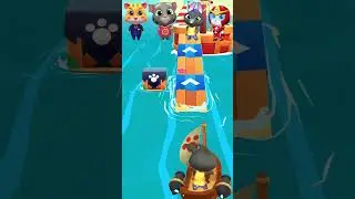 Which Talking Tom Runner Game Is BEST? 🏆  |Time Rush🆚Gold Run🆚 Cat Runner 🆚  Hero Dash| |Mash 3d fun
