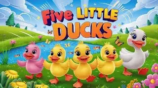 Five Little Duck QUACKING FUN Like You've Never Seen!
