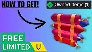 Free Amazon Fireworks Backpack UGC Limited
