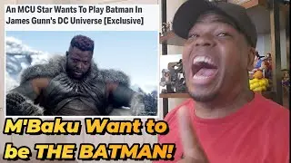 M'Baku Wants to Play Batman!