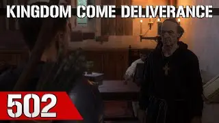 Let's Play Kingdom Come: Deliverance #502 - Wir sprechen mit dem Inquisitor