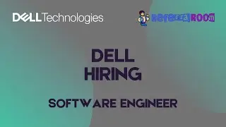 Dell Jobs | Role : Software Engineer 1 | Referral Room