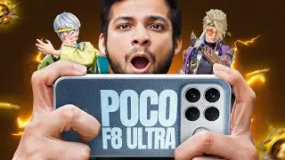 Poco F8 Ultra: Gaming Review | BGMI Test, Genshin Impact Test & CODM Test 🔥