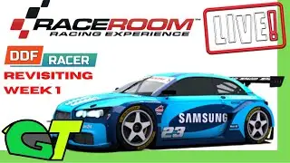 DDF Racer Hotlap Challenge - Revisiting Week 1