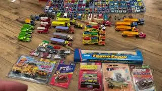 eBay Listing Massive HO SLOT CAR LOT 181 pieces Part 1