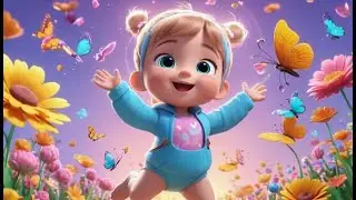Baby Sky Bounces a Ball | Playtime Song for Kids | Fun Ball Game Rhyme for Toddlers