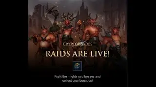 CRYPTOBLADES RAIDS ARE LIVE!