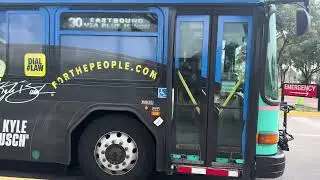 Palm Tran: 2015 40ft Gillig Low Floor #1509 On Route 30 @ West Palm Beach VA Medical Center