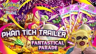 Ph&acirc;n T&iacute;ch Trailer Pack Mới Fantastical Parade Pok&eacute;mon TCG Pocket #pokemon #pokemontcg