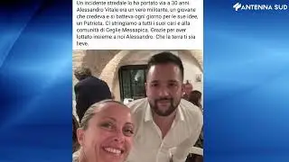 11 marzo 2022 - Ceglie Messapica, l'ultimo saluto ad Alessandro