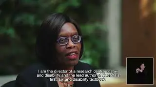Dr. Laverne Jacobs, Canada's first-ever Candidate to the CRPD Committee (2023-2026)