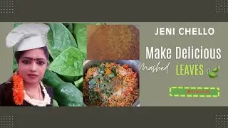 Jenichello #cook#leaves curry🌱🌱🌱🌱#subscribe #supportme 