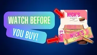 ПОСМОТРИТЕ ВИДЕО ПЕРЕД ПОКУПКОЙ этих конфет N!CK'S с арахисовой пастой!