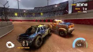 FlatOut 4 Total Insanity. Звездный Кубок (По Свистку).