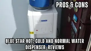 Blue Star Hot, Cold and Normal Water Dispenser No Cabinet Reviews