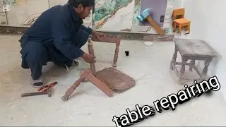 Bench repair 🪑🔨 #rajabfamily #construction #mrbeast #duckybhai#funnysports #mrIndianhacker #crazyxyz