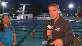 Aqua bike cycling offers unique workout