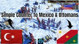 France's Way To Beat Mexican Outlaws & Ottomans Builds - Age of Empires III: Definitive Edition