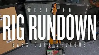 RESISTOR - BASS RIG RUNDOWN {AMPEG VS DARKGLASS} /maintaining a good tone while tuning to Drop E