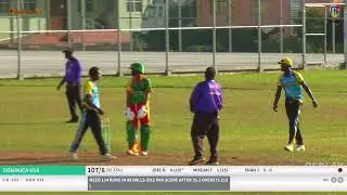 Winlott U19 Tournament: St Lucia vs Dominica