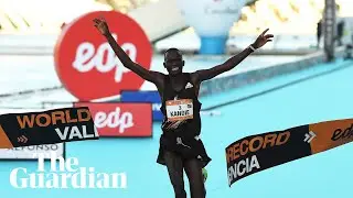 Kibiwott Kandie breaks 58 minutes half marathon record in Valencia