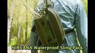 NIRVANA Waterproof Fly Fishing Sling Pack