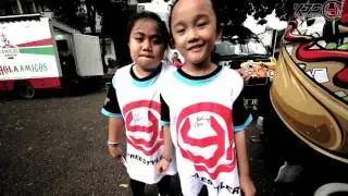 2015 Freestyle slalom Bandung open From YJS