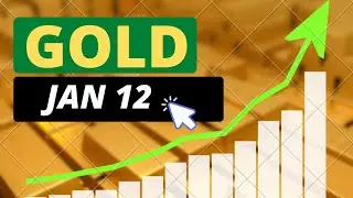 Gold Daily Analysis for January 12, 2026