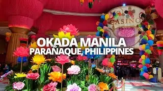 Exploring Okada Manila in Paranaque, Philippines Walking Tour #okada #okadamanila #manila #paranaque