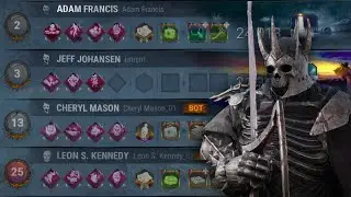 THE KNIGHT TOOK OVER THE MATCH | DBD