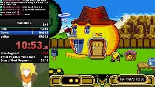Pac-Man 2: The New Adventures - speedrun old pb