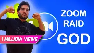 Trolling Indian Tabla Classes in Zoom (ZOOM RAID GOD) Part 1