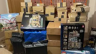 My Biggest Lego Haul Ever (Part 1)