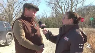 Mills County truck traffic safety concerns near Google data center