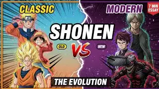Shonen Anime is Changing: From Naruto to Chainsaw Man (Evolution Explained)