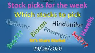 Profitable & Hot Stock picks for the week. Positional & swing trading stock picks